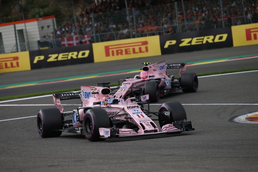 GP de Italia: Pérez y Ocon han hecho las paces