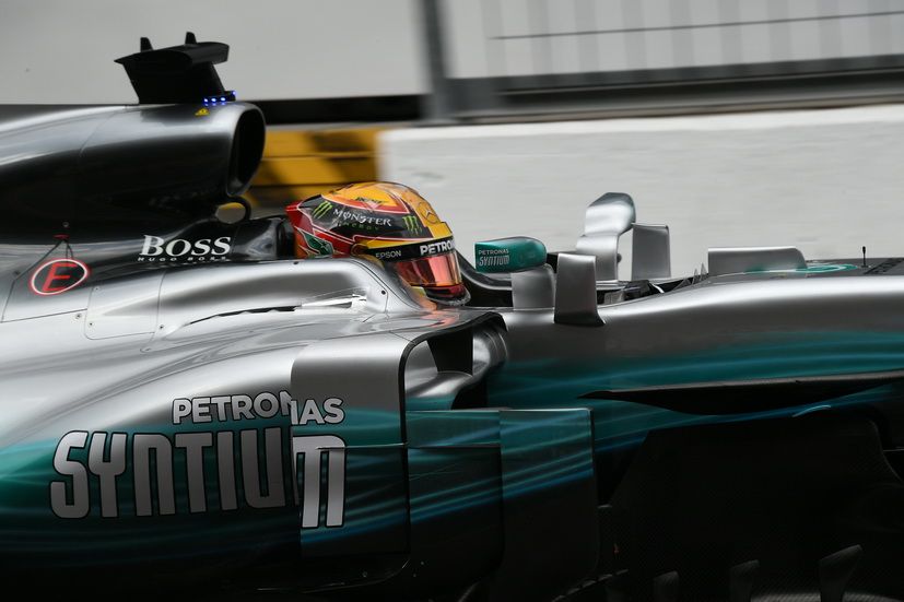 GP de Italia: la lluvia interrumpió la 1ª sesión libre