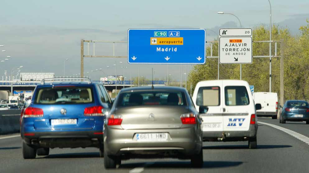 Fomento anuncia un nuevo carril exprés inteligente en Madrid