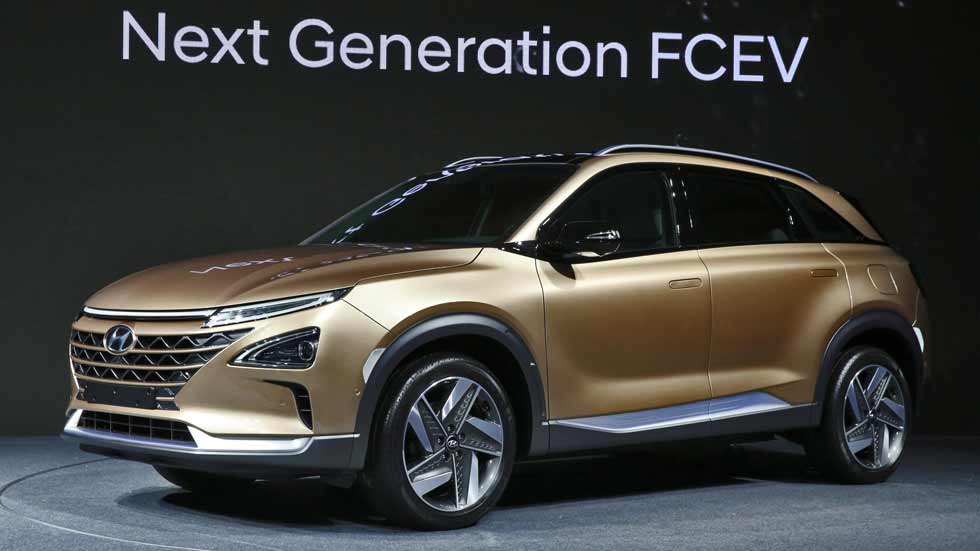 Hyundai: así será su nuevo SUV “Tucson” 2018 con pila de combustible