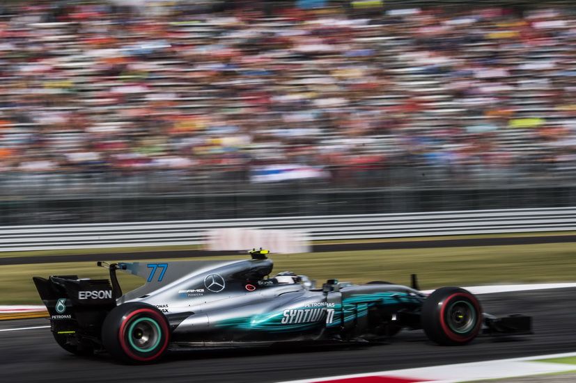 GP de Italia: los Mercedes dominaron la FP2