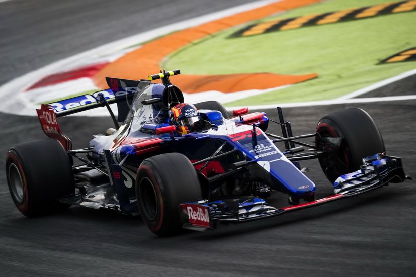 GP de Italia: Sainz rompió el motor durante la FP2