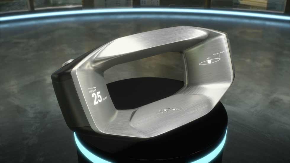 Sayer, el volante del futuro según Land Rover