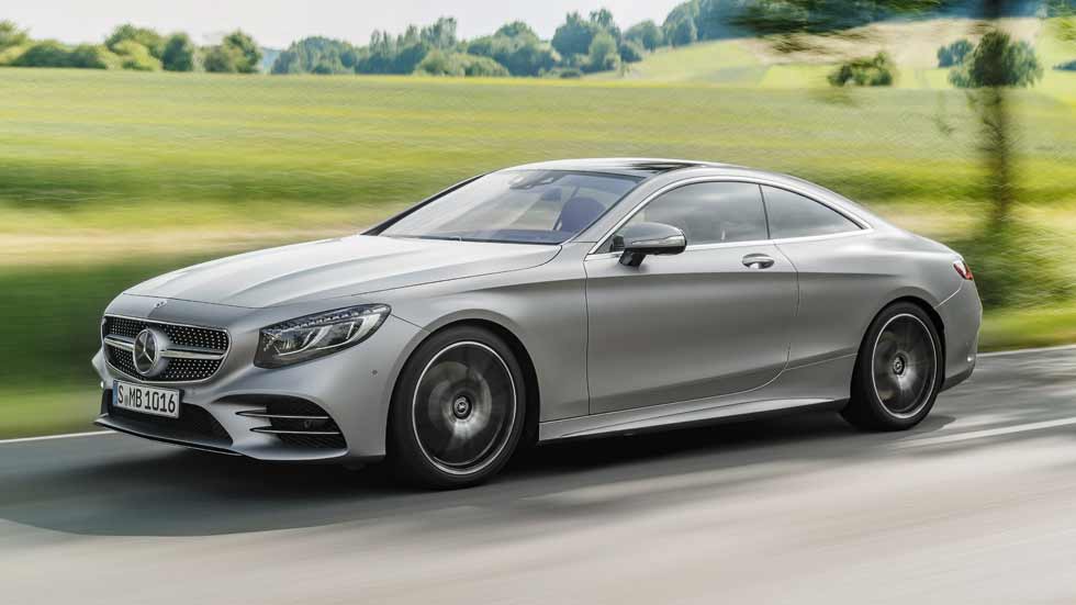 Mercedes Clase S Coupé y Cabrio 2018: ¡qué lujo!