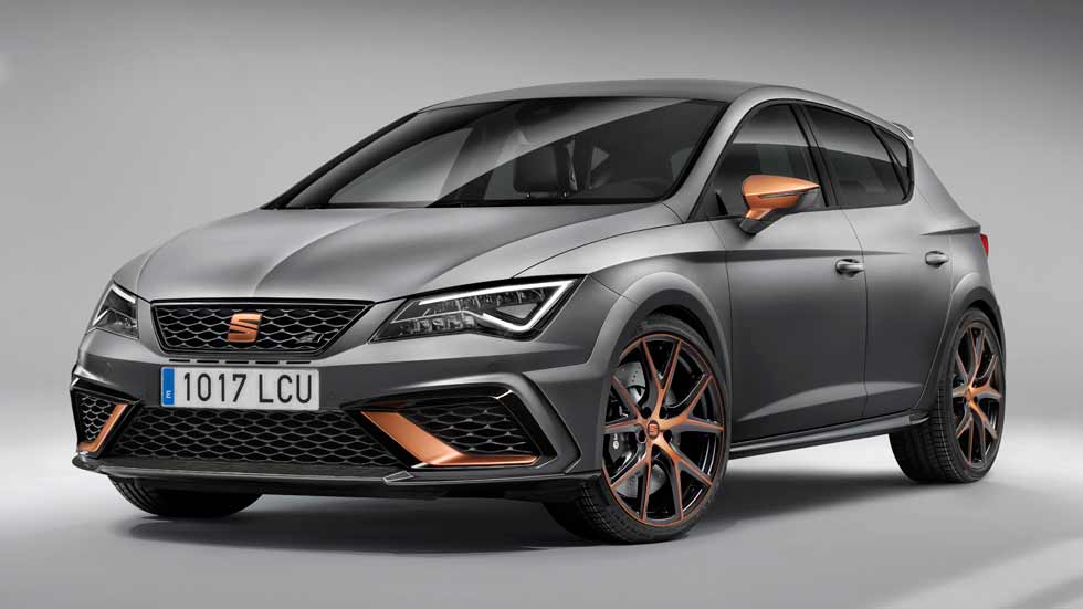 Seat León Cupra R: nueva versión de 310 CV en el Salón de Frankfurt