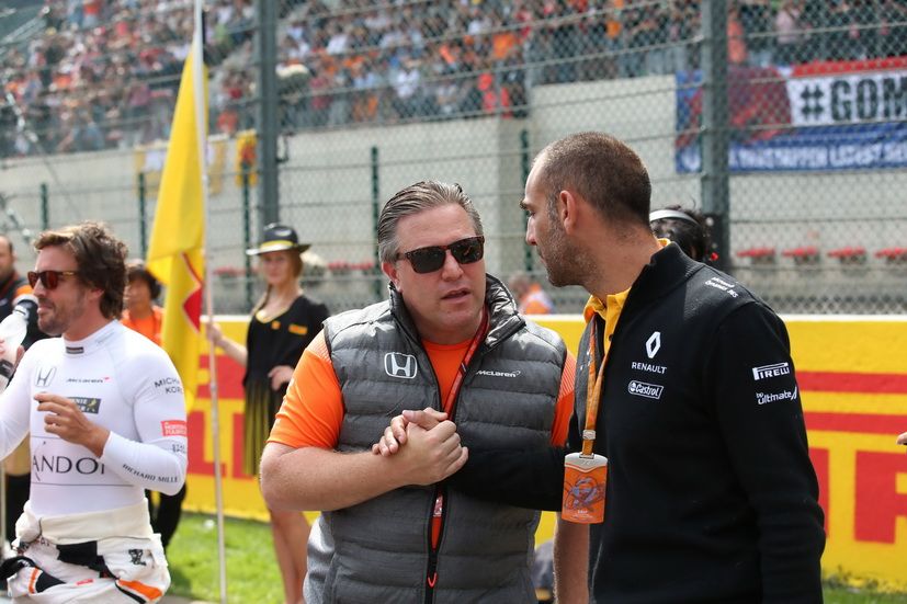 Fórmula 1: el acuerdo McLaren-Renault está hecho