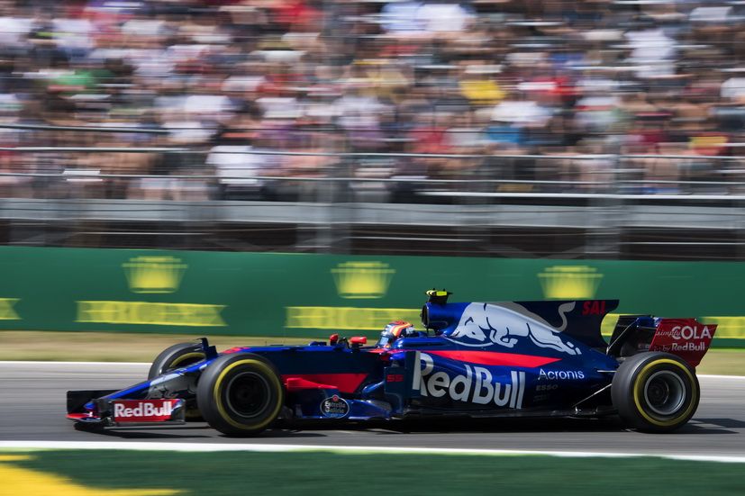 GP de Italia: Sainz tras la carrera: "simplemente no hemos tenido ritmo"