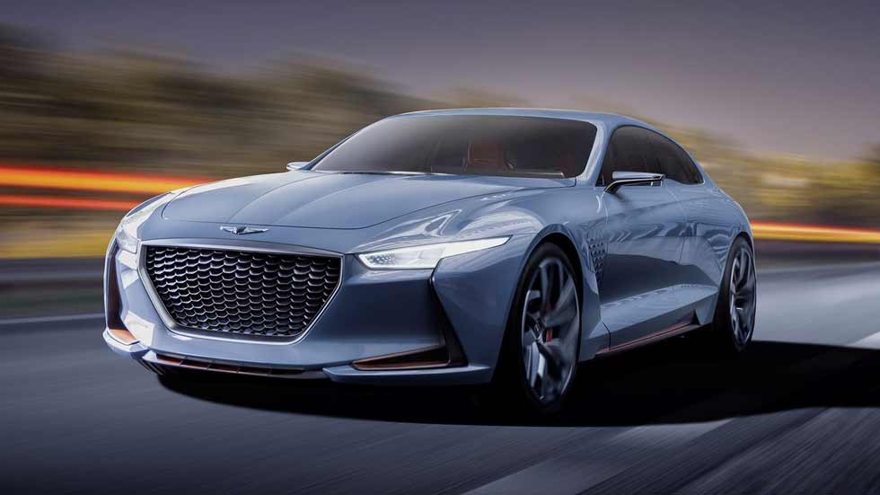 El Genesis G70, con la base del Kia Stinger, se presenta en una semana (vídeo)