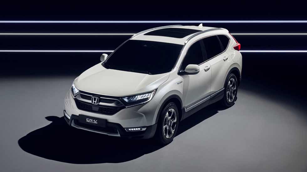 Honda CR-V Hybrid Prototype: así será el nuevo SUV híbrido