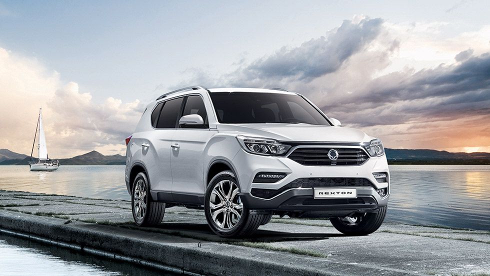 SsangYong Rexton 2018, uno de los SUV más 4x4 del Salón de Frankfurt