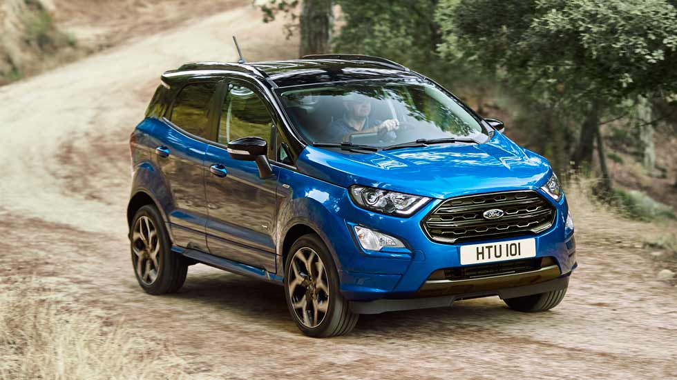 Ford EcoSport 2018: más equipamiento y tecnología a bordo (vídeo)