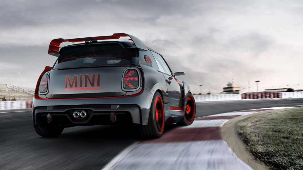 Mini John Cooper Works GP Concept 2017: ¡celebración deportiva!
