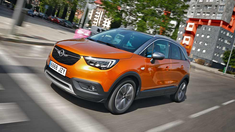 Opel Crossland X 1.6 Turbo D: superprueba al nuevo SUV con todos los datos