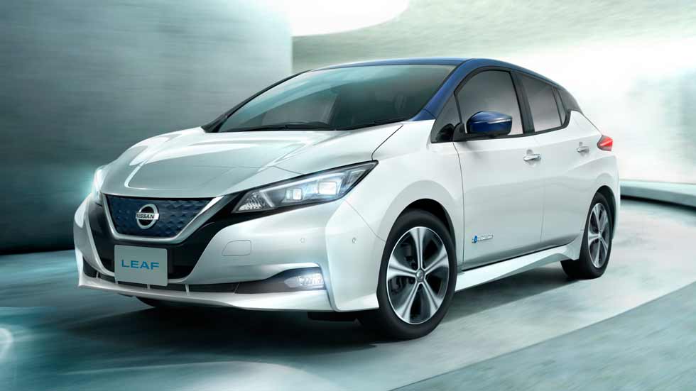 Nissan Leaf 2018: probamos la nueva generación del eléctrico más vendido