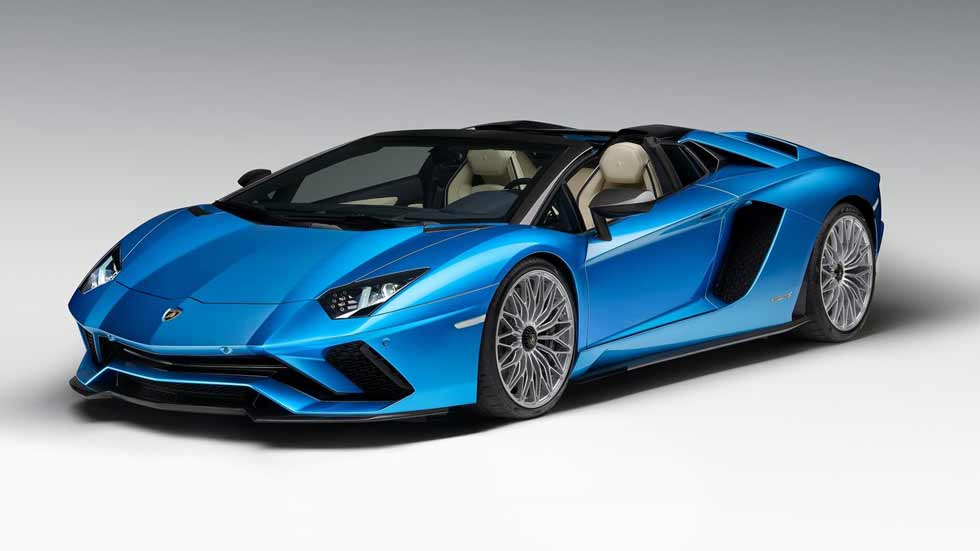 Lamborghini Aventador S Roadster 2018, el superdeportivo se descapota