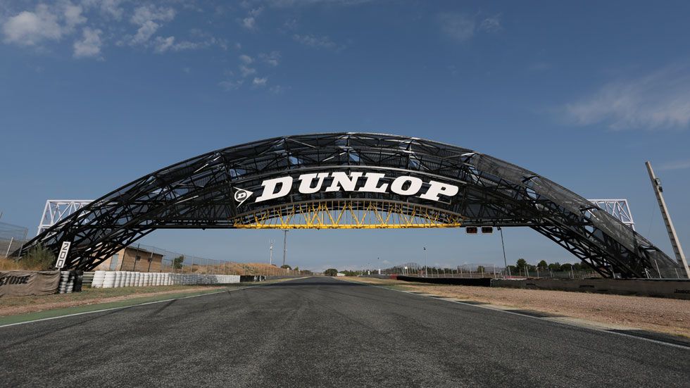 El Circuito del Jarama estrena su nuevo puente Dunlop