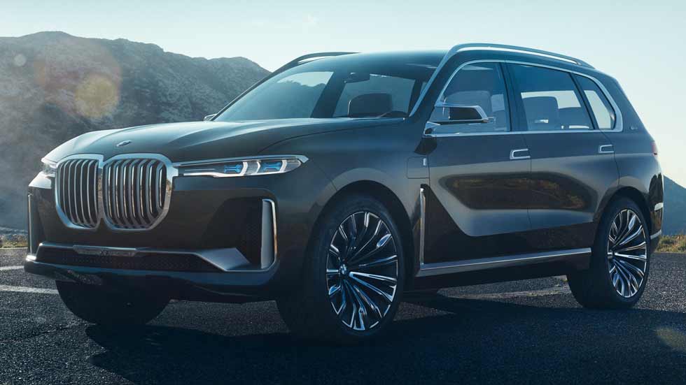 ¡Oficial! BMW X7 Concept: todos los datos e imágenes del nuevo SUV