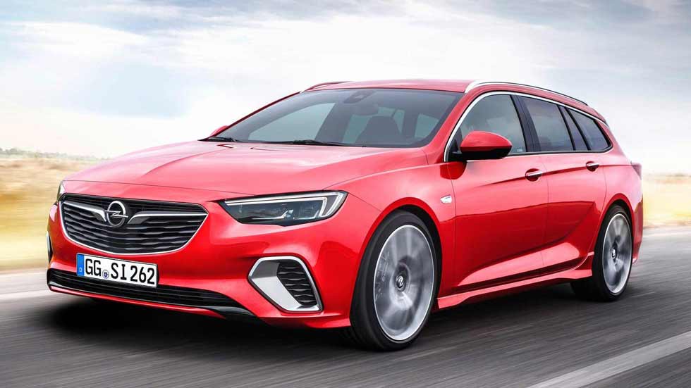 Opel Insignia Sports Tourer GSi: para las familias más deportivas