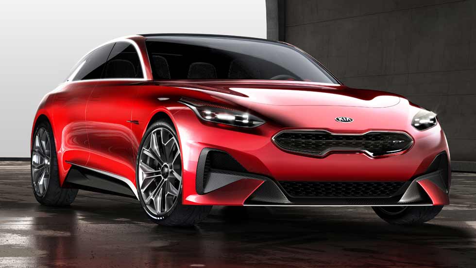 Kia Proceed Concept: el Cee'd 2018 tendrá carrocería Shooting Brake