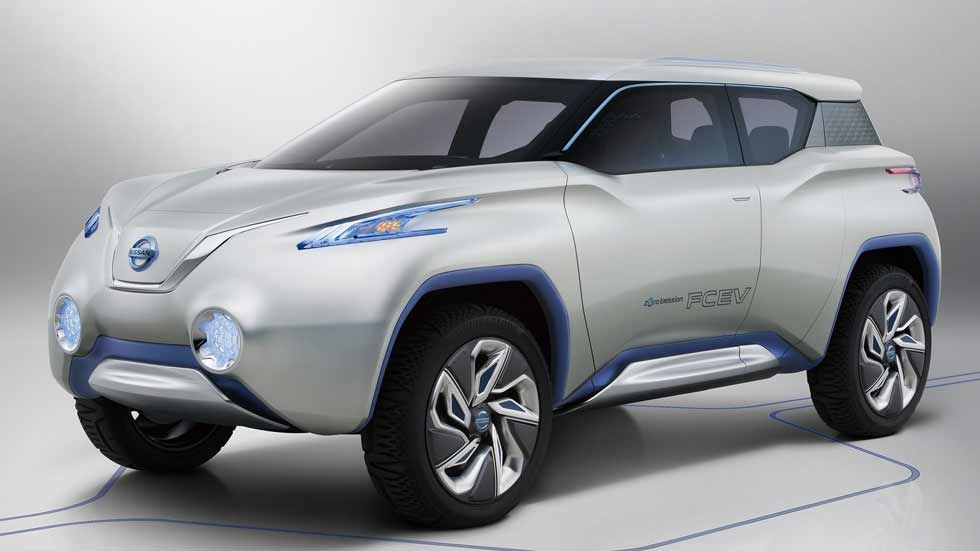 Nissan lanzará un súper Qashqai eléctrico en 2018