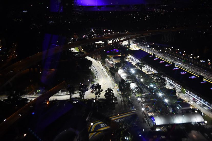 GP de Singapur: la carrera más larga de la temporada
