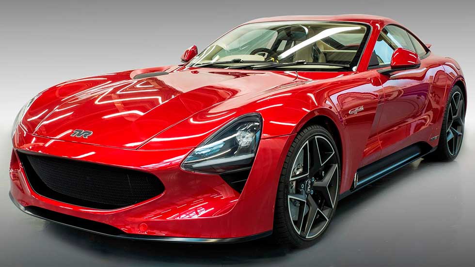 La marca TVR renace con el Griffith, 400 CV de pura diversión