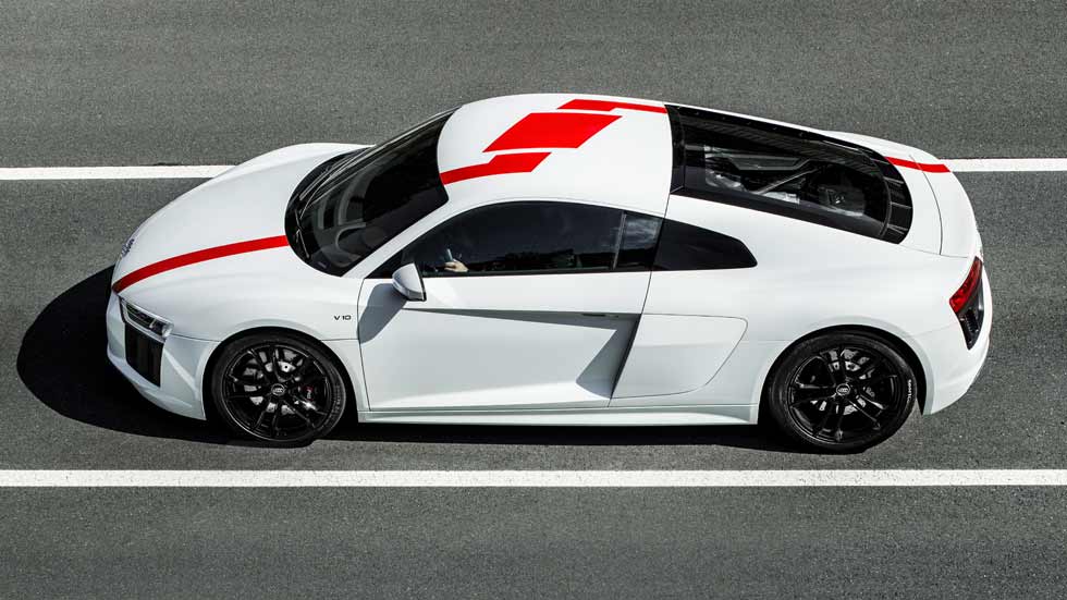 Audi R8 V10 RWS: el deportivo de Audi, con tracción trasera