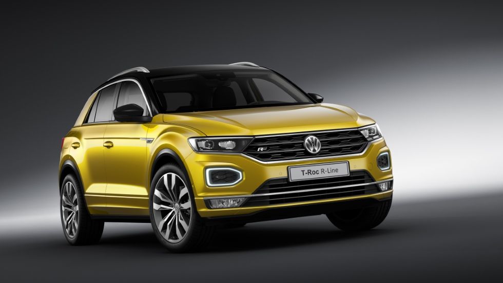 VW T-Roc R-Line: así es la versión más deportiva del nuevo SUV