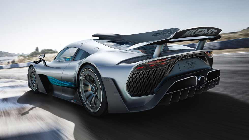 Mercedes-AMG Project One: así es el auténtico Fórmula 1 de calle