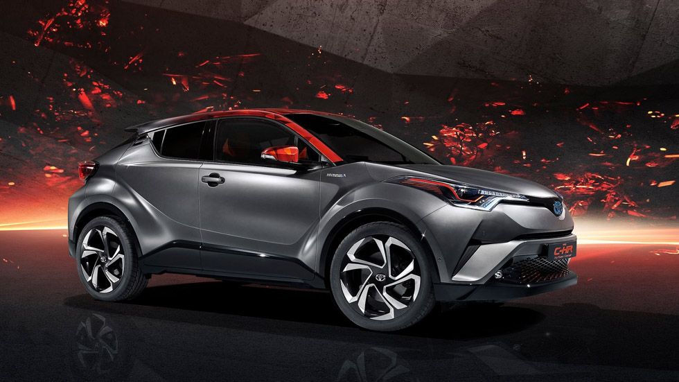 Toyota C-HR Hy Power: más fuerza y dinamismo para el SUV híbrido