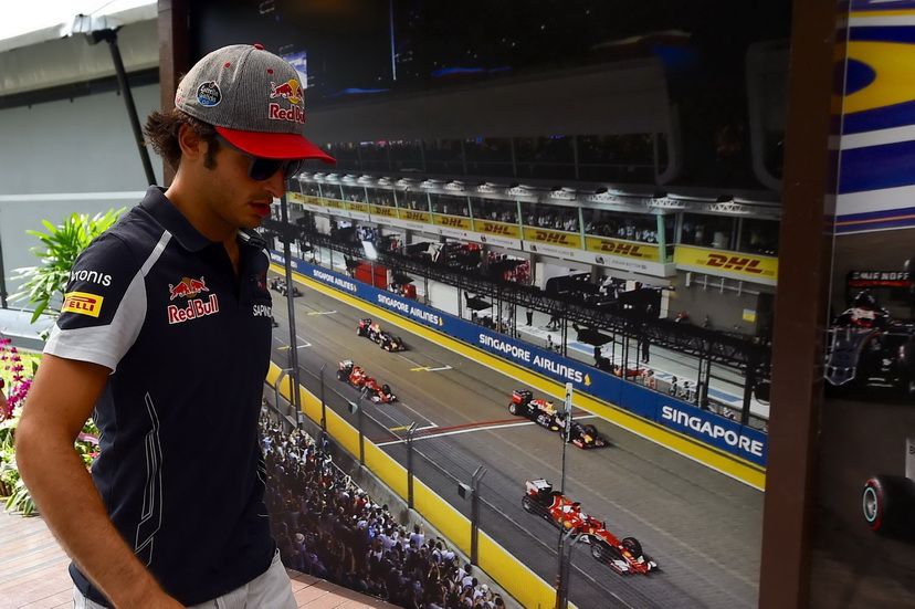 GP de Singapur: Sainz confía en puntuar