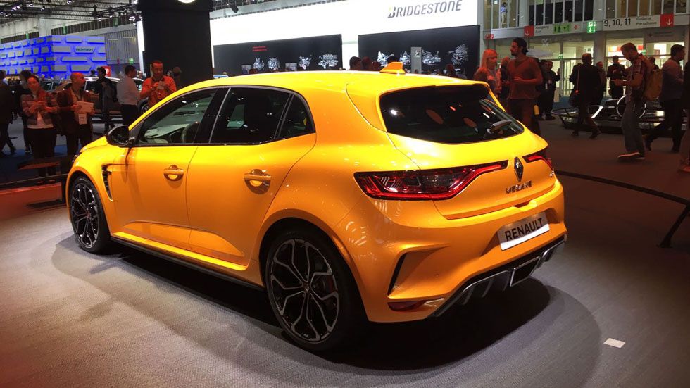 ¡Oficial! Así es el Renault Mégane R.S. 2018