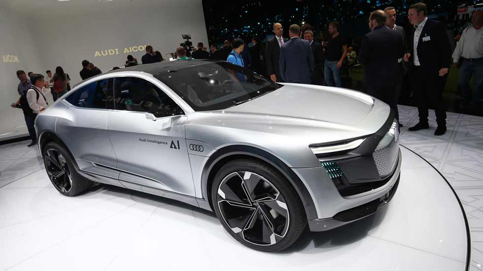 Audi Elaine Concept: ¿el SUV definitivo del futuro?