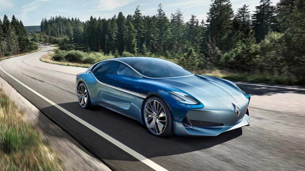 Borgward Isabella Concept: un futurista coupé con mucho pasado