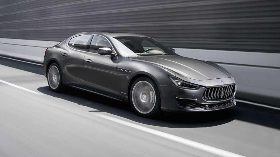 Maserati Ghibli 2018: con nuevas versiones GrandLusso y GrandSport