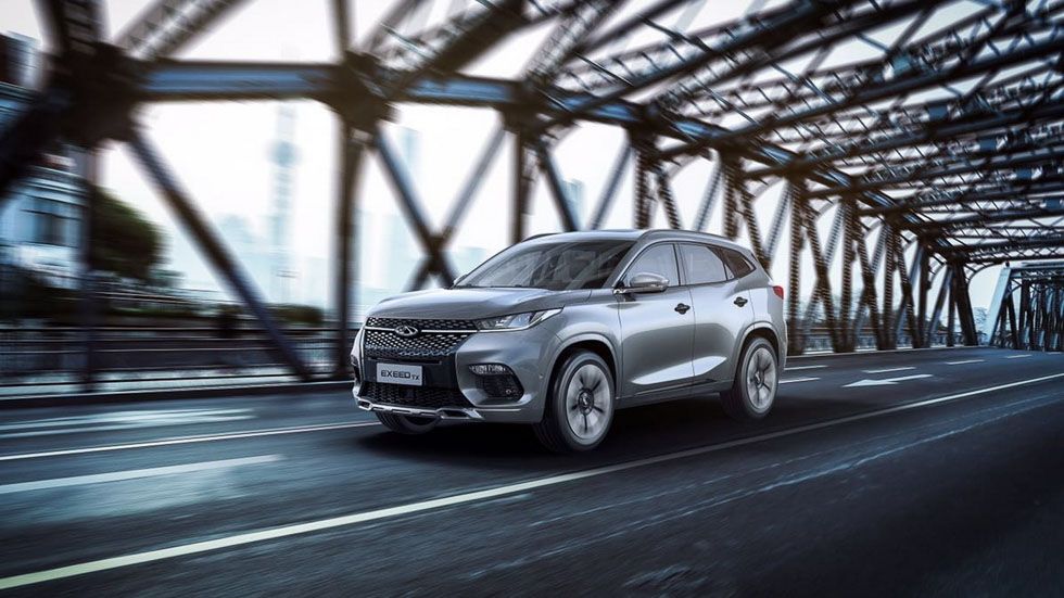 Chery Exeed TX PHEV: este SUV chino SÍ que se venderá en Europa