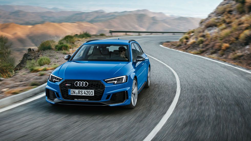 Audi RS 4 Avant 2018: para las familias más deportivas