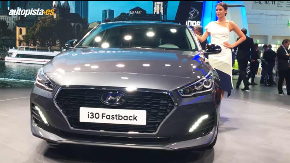Hyundai i30 Fastback, un coche con estilo y mucha personalidad (VÍDEO)