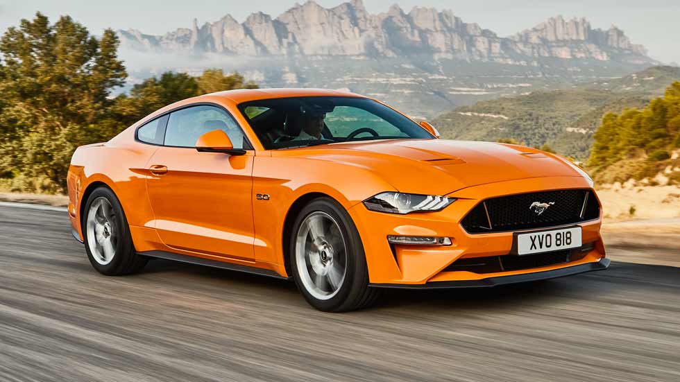 Ford Mustang: así es su gama 2018 para Europa