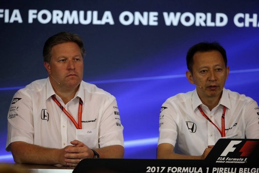 McLaren y Honda han roto