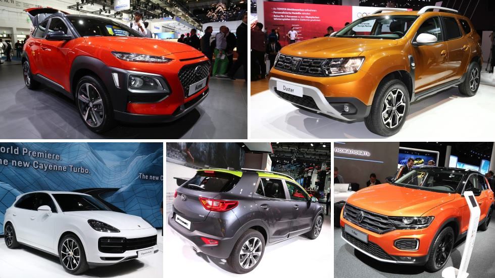Salón de Frankfurt 2017: los mejores SUV para comprar ya