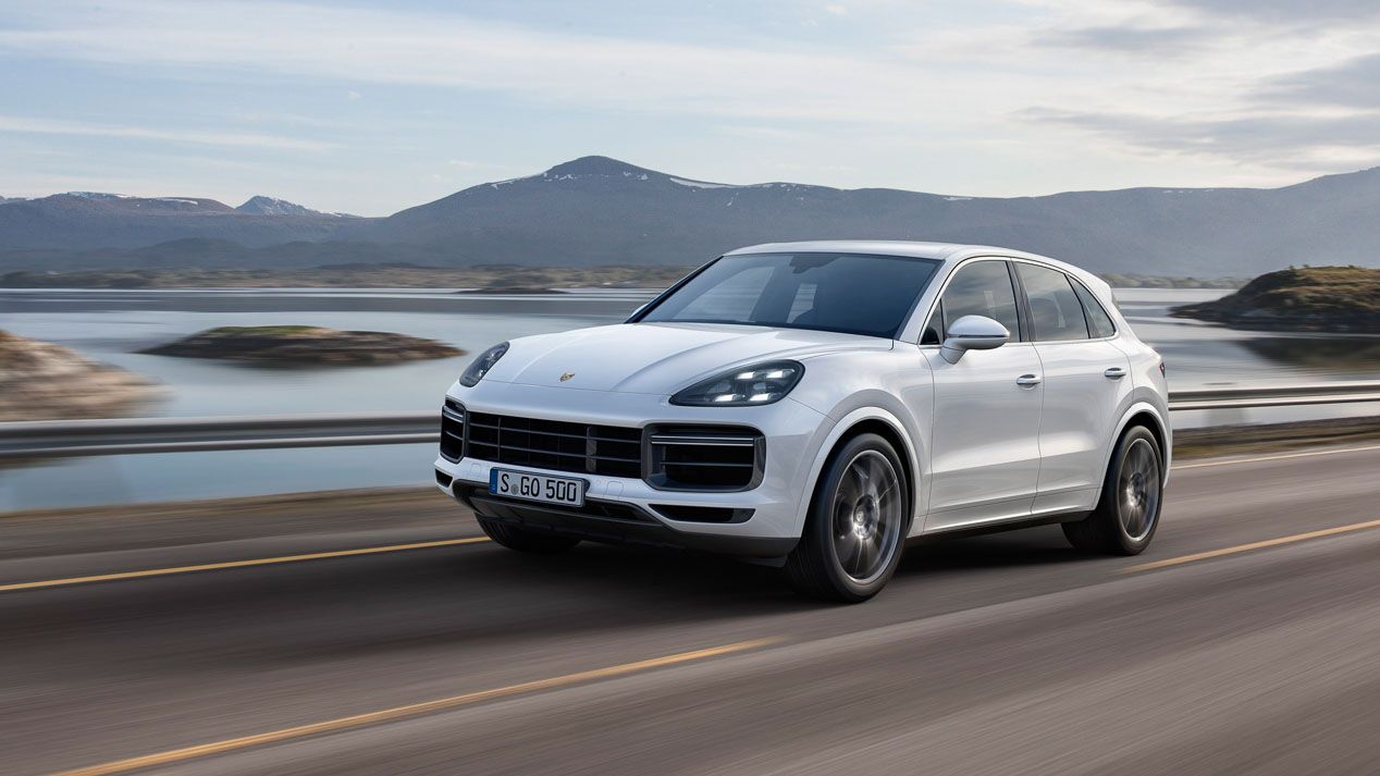 Porsche Cayenne Turbo: ¡550 CV por 160.613 euros!