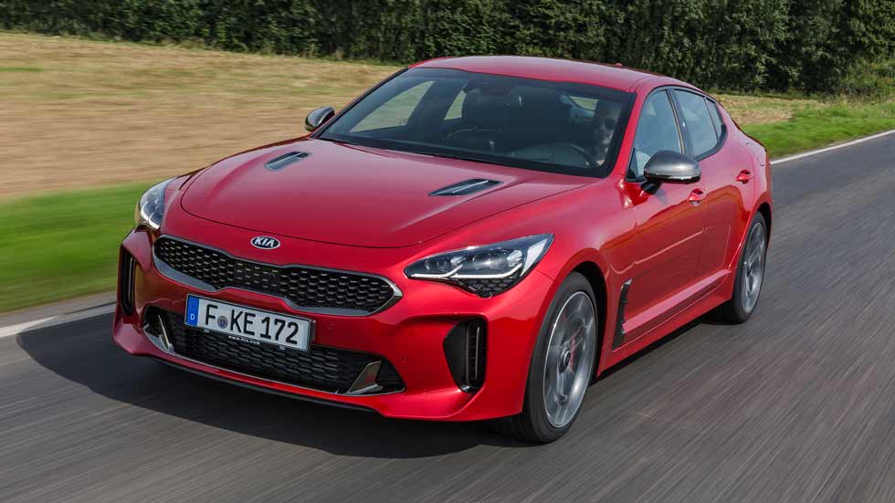 A prueba el Kia Stinger: ¿rival de BMW Serie 4 y Audi A5 Sportback?