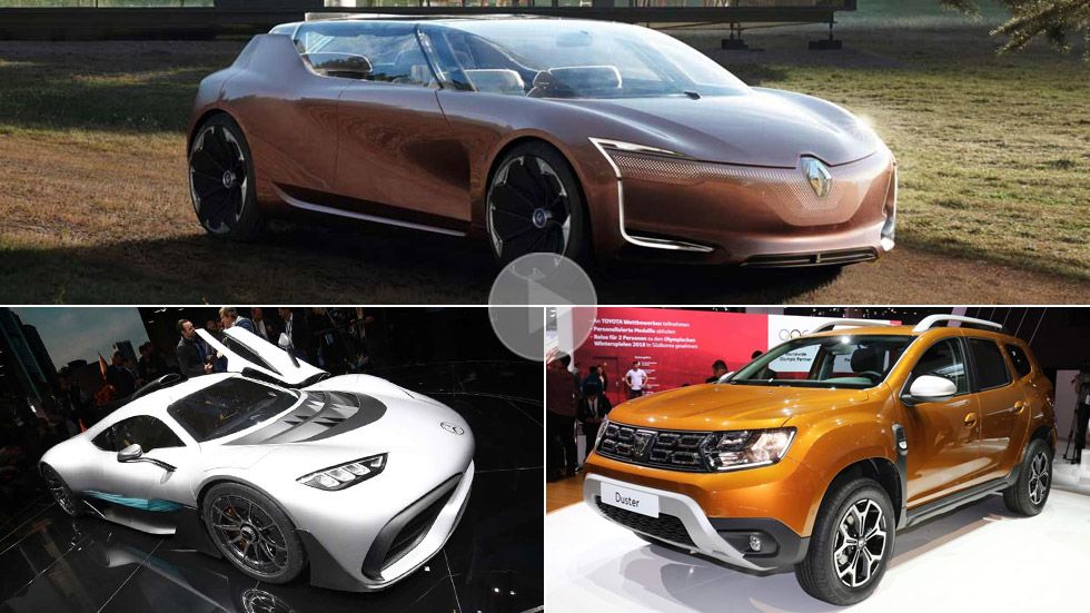 Los mejores coches del Salón de Frankfurt 2017, en VÍDEO