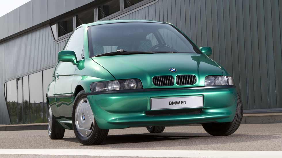 BMW E1: ¿así han sido los coches eléctricos 26 años después?