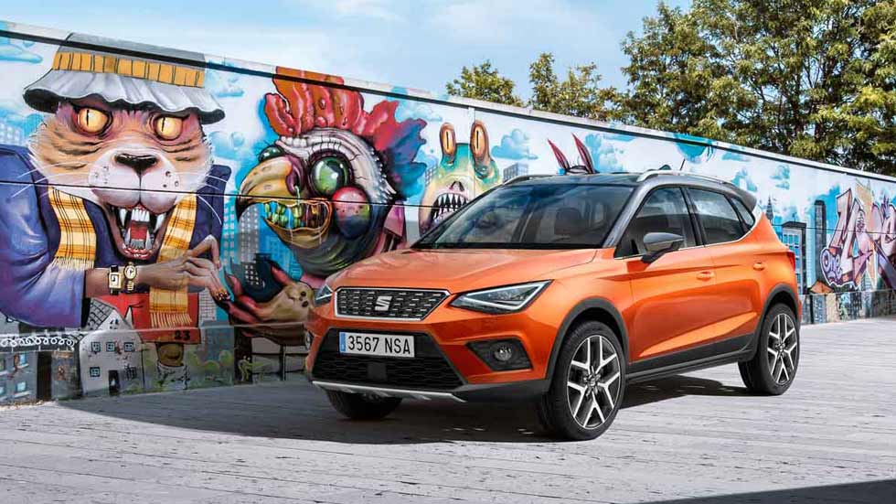 Seat Arona: todos los precios para España del nuevo SUV
