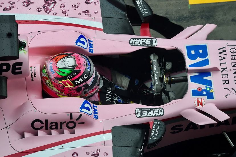 GP de Singapur: Checo espera saber algo sobre su futuro en Malasia