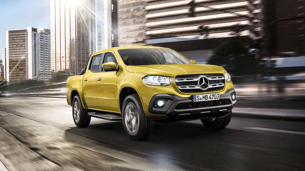 Mercedes Clase X, ya a la venta en España (precios)