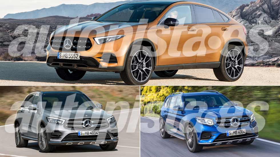 Los nuevos Mercedes SUV que llegan: GLA, GLB, EQ...