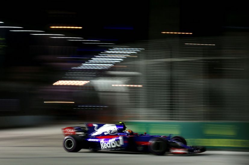 GP de Singapur: "nos colamos de estrangis en la Q3", dice Sainz